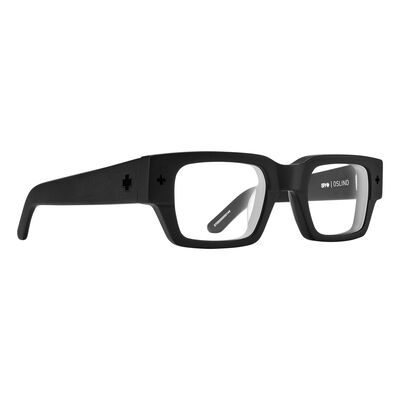 OSLIND 48, Matte Black-Demo  W/ Spy+ Lens Print, hi-res